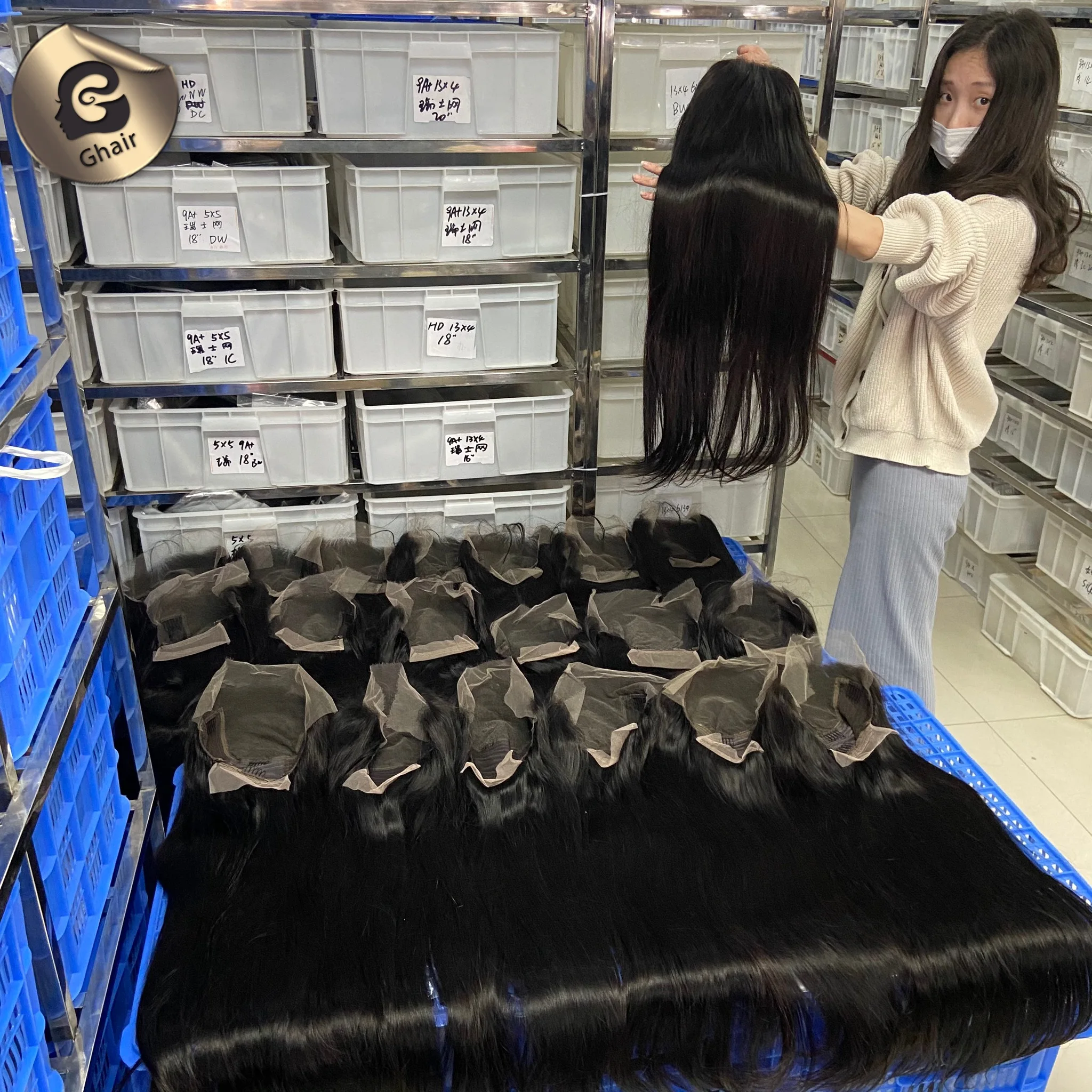 
Super Invisible 13x6 hd frontal wig, mink raw Brazilian human hair 13x6 transparent hd lace front wigs for black women 