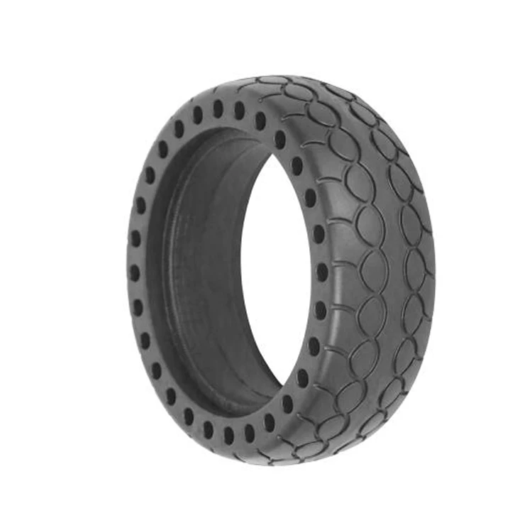 Nedong 5.5x1.6 Solid Tire Black E-scooter vogue Tires Electric Scooter Parts 5.5 Inch Airless rubble Tyre for
