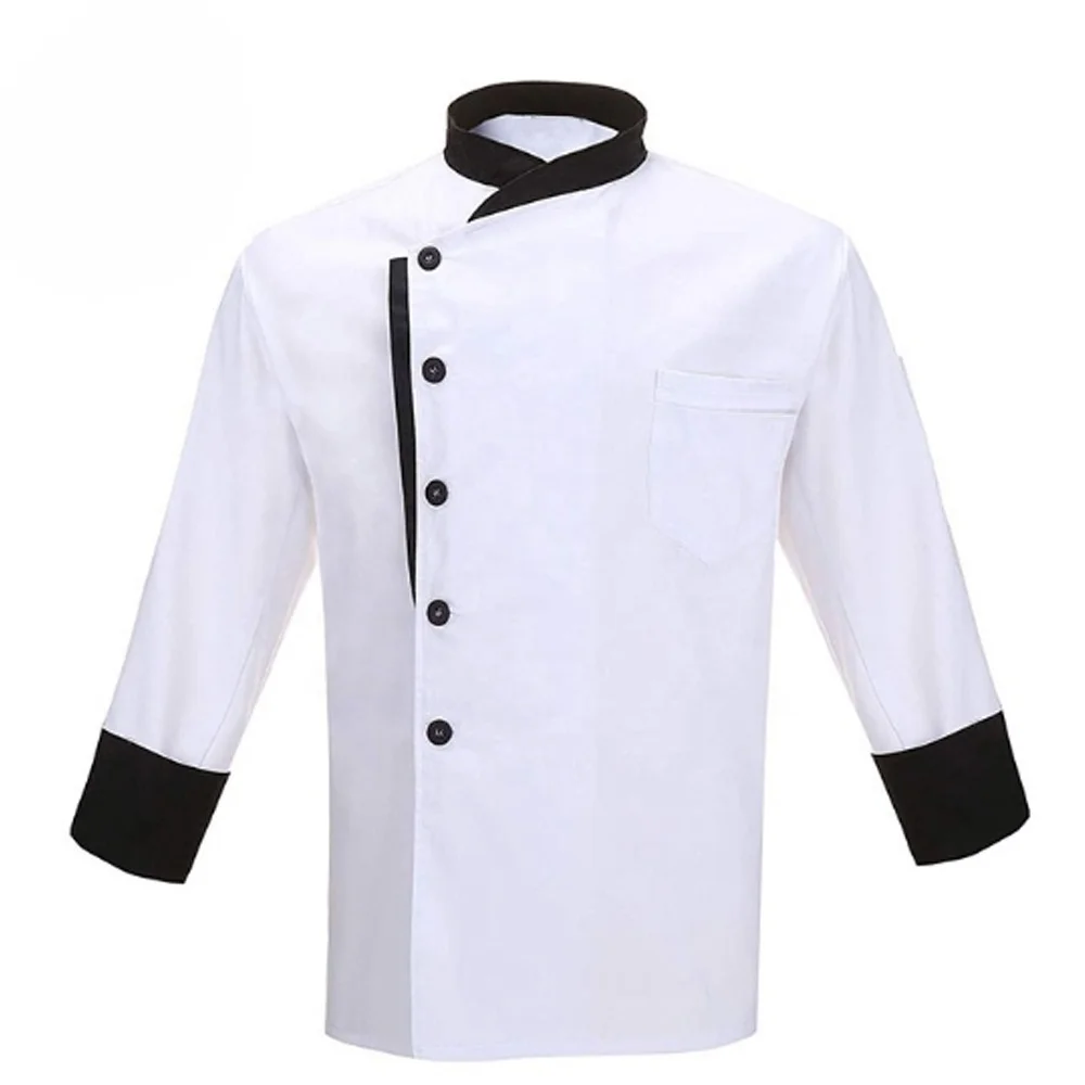 Good Quality Basic Fit Chef Coat Premium Cotton Twill Cheap Chef Jacket , Short Sleeve Designer Chef Coats