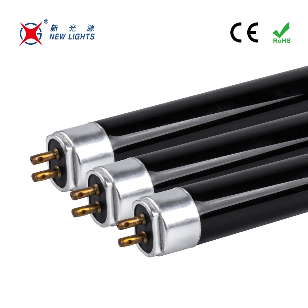 Оптовая продажа, лампа для детектора 8 Вт, T5, T8, F8T5, F13T5, BLB, черно-голубая, 12 дюймов, флуоресцентная лампа BLB