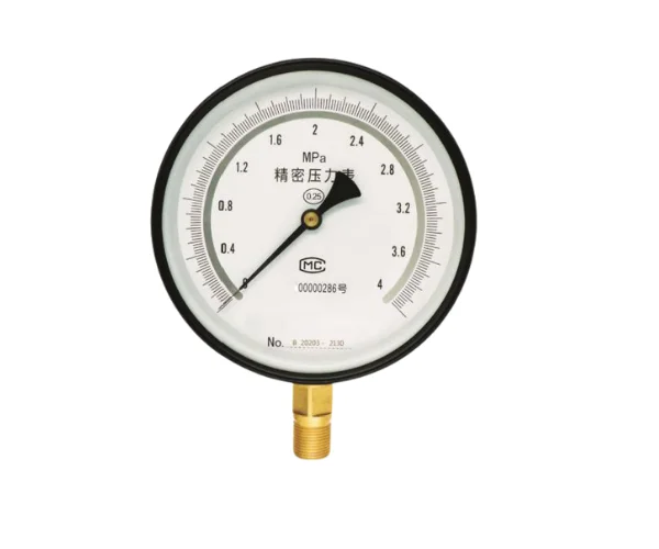 Stainless Steel Pressure Gauge for Accurate Measurement