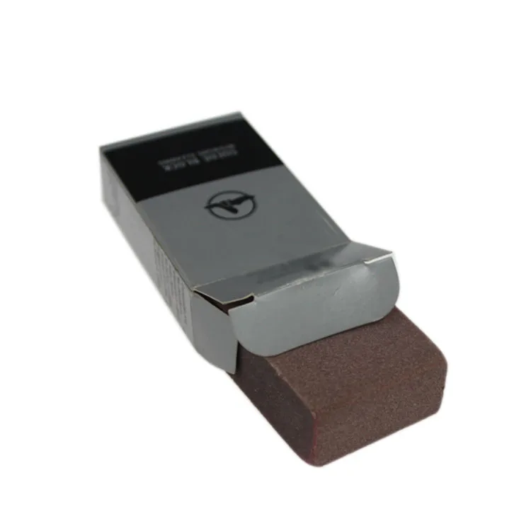 Suede Eraser To Remove Stains On Suede Other Types Of Leather Clothing And Shoes