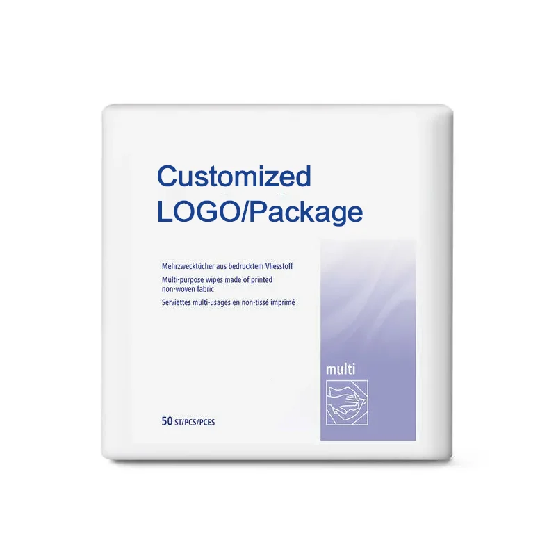 Wholesale Disposable Towel Hair Salon Bath Towels One Use Custom Barber Towel for Beauty