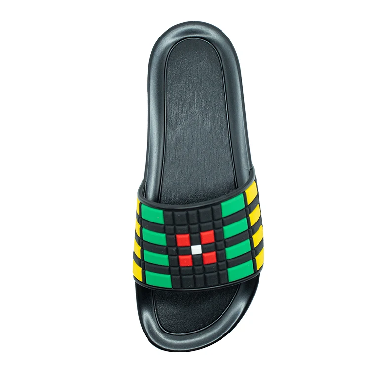 OEM/ODM Customized Color Logo Outdoor Women Men Slippers Home Hotel Wearable Comfortable for Man