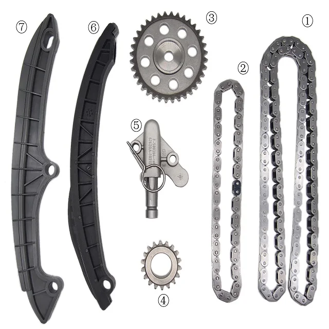 Прямые продажи с фабрики горячая Распродажа Высококачественная цепь ГРМ для автомобильного двигателя любая модель