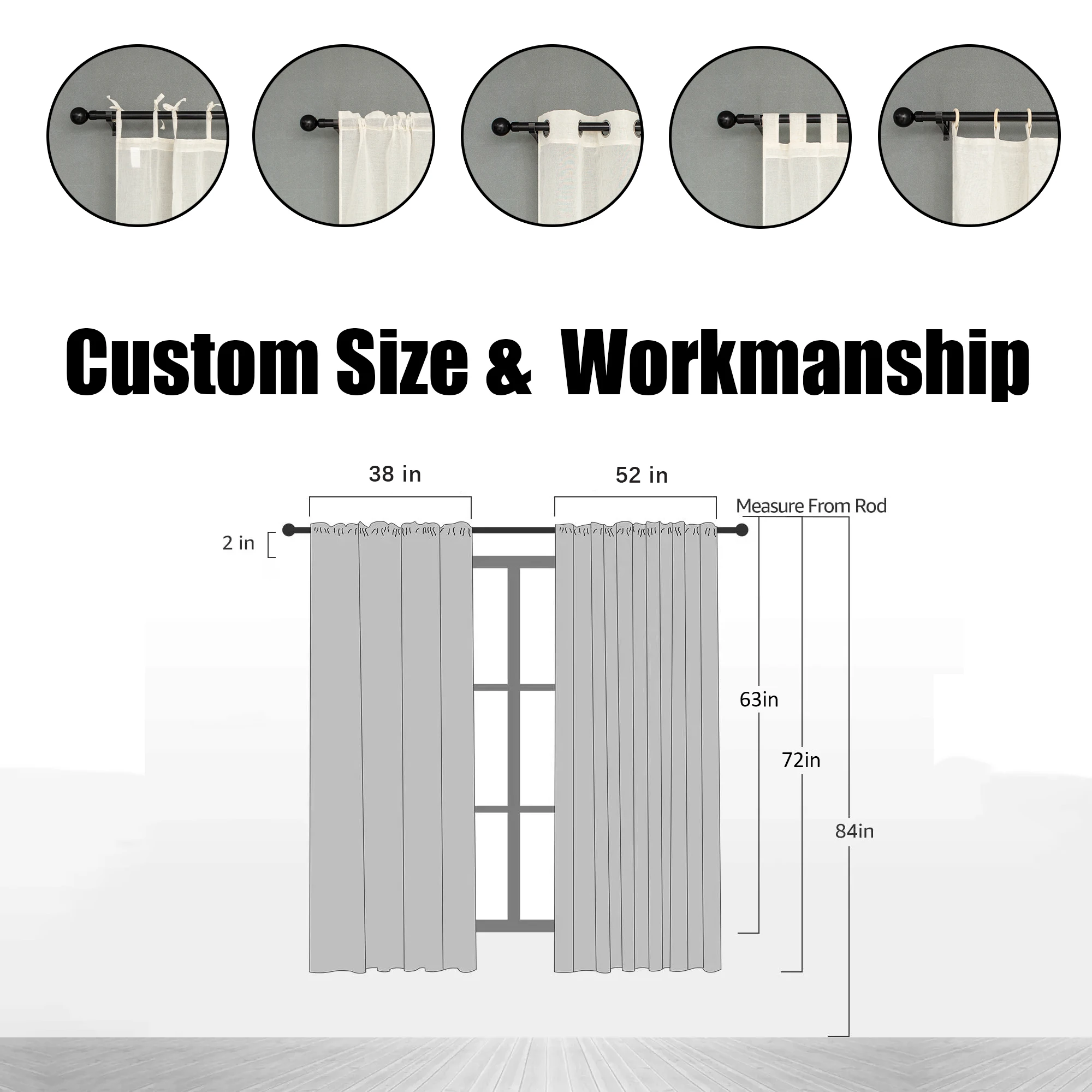 Triple Layer Winter Door Black Out Living Room 100% Shading Sound-proof Thermal Insulated Blackout Curtain For Bedroom