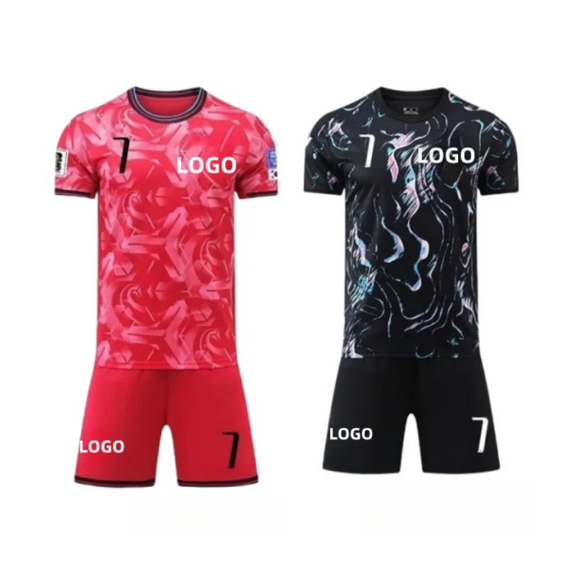 South korea soccer jersey 24 HEUNG-MIN SON Men kids player version soccer uniform fans version shirt custom team club