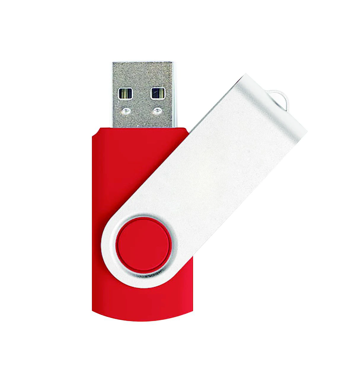 High-Speed Transmission  De Alta Velocidad  Promotional Swivel Usb Flash Drive Twister Stick With Customized Logo Stable forgift