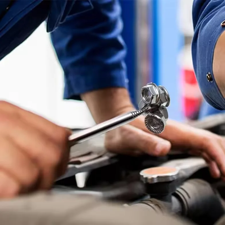 2024 perfect quality various extendable magnet stick telescopic magnetic pick-up tool with strong neodymium magnet