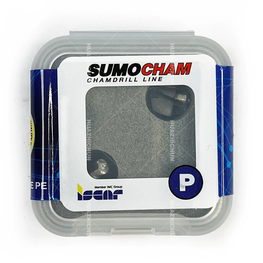 HUAZHICHUN ICP 086 IC908 Sword tooth Twist Drill Bit Carbide Insert For CNC Machine Indexable Tool Holder