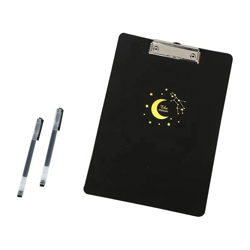 Панель с зажимом для меню, доска для письма/пластиковая папка для бумаг с хранилищем