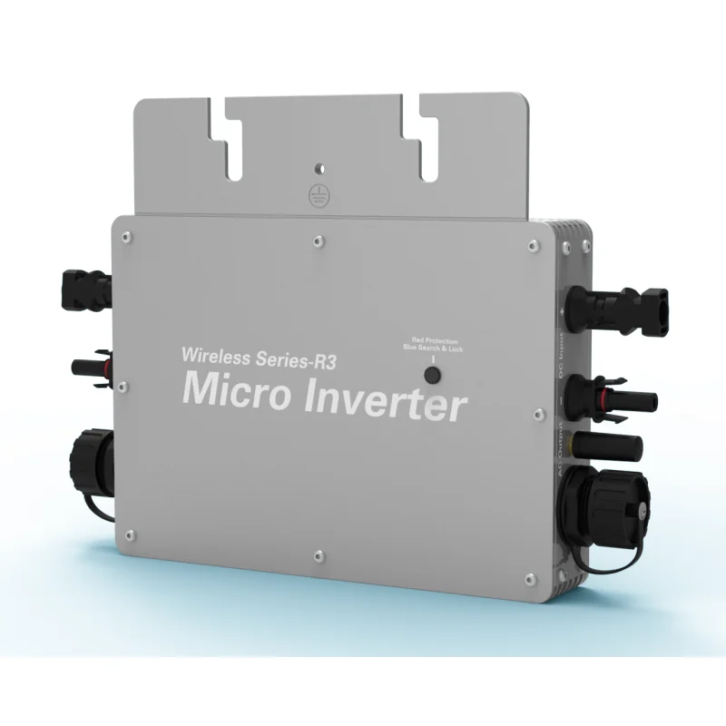 Micro Inverter WVC-700 Manufacturer Recommends Pure Sine Wave Mini Inverter Home Photovoltaic System Meter Reverse Measurement