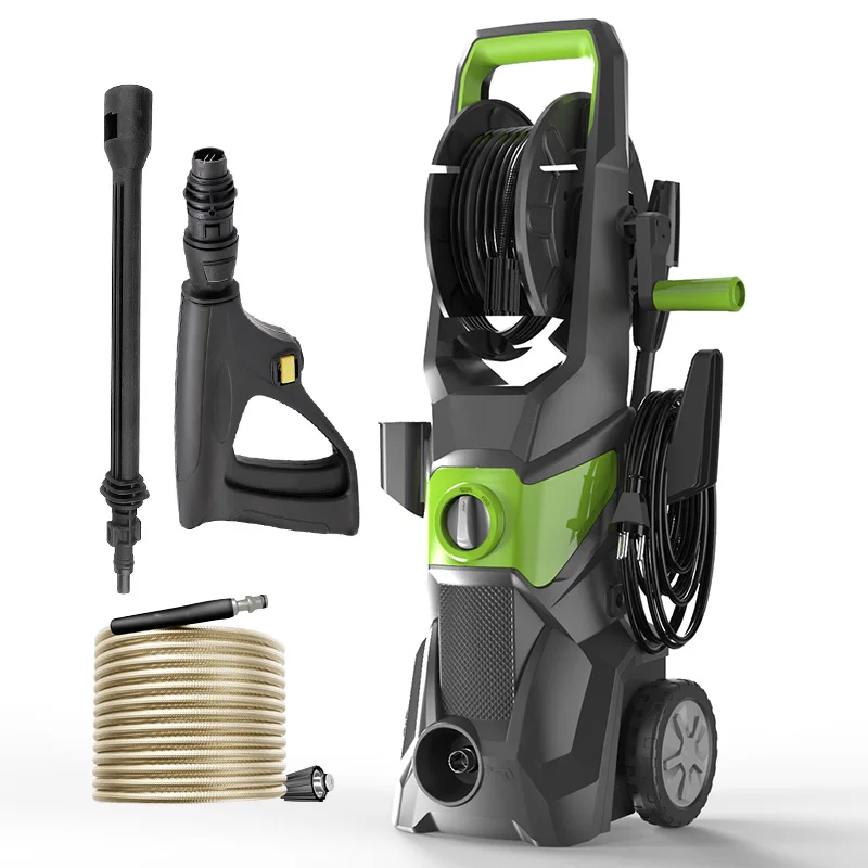 China Electric Pressure Washer 105bar Electric Home High Pressure Cleaner