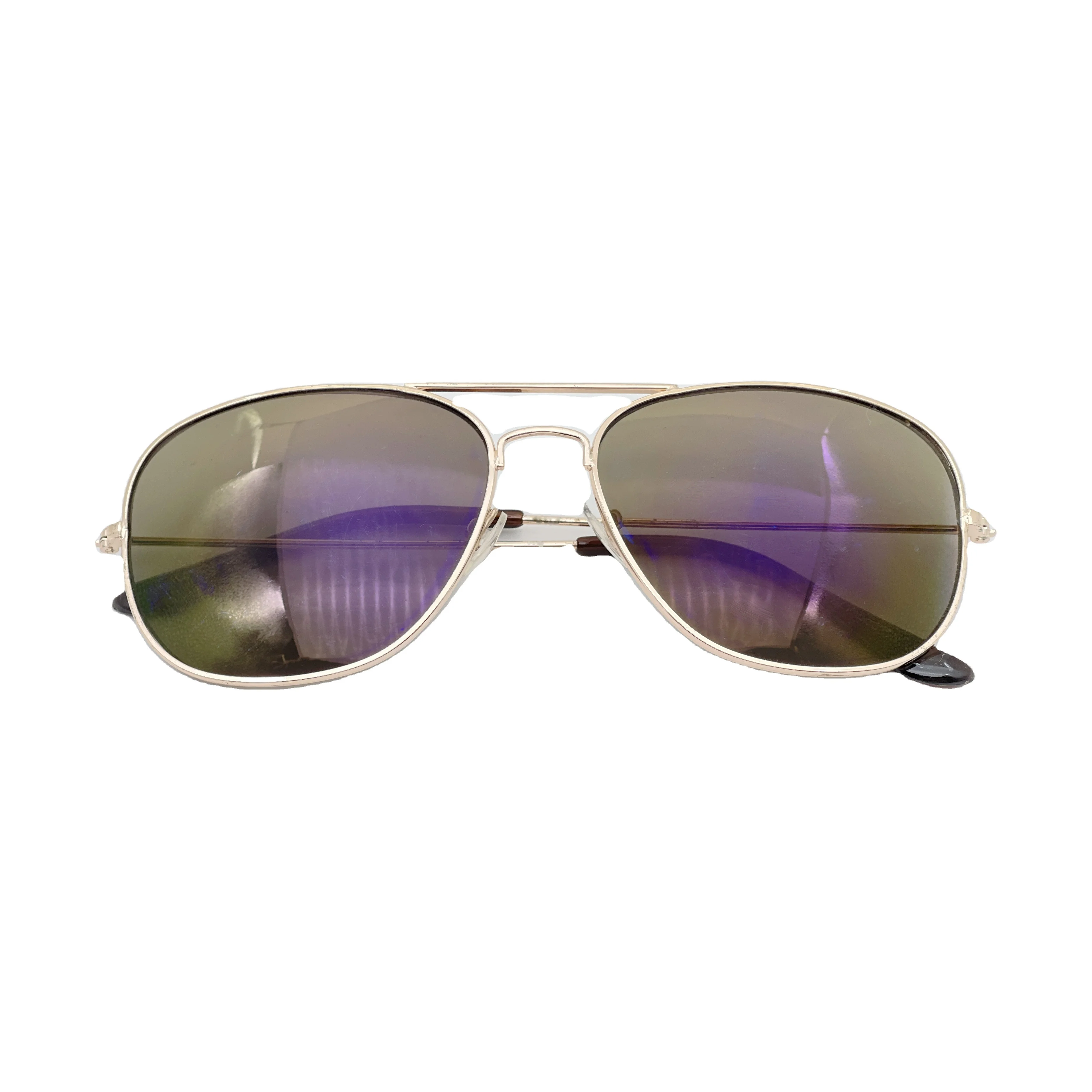 2022 Retro sunglasses classic metal sunglasses men style polarized lens sunglasses for promotional