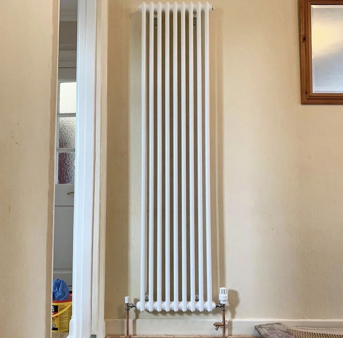 High Quality Wholesale Best-selling Heater Radiator steel 2 Column Anthracite Mild Steel Heating Radiator