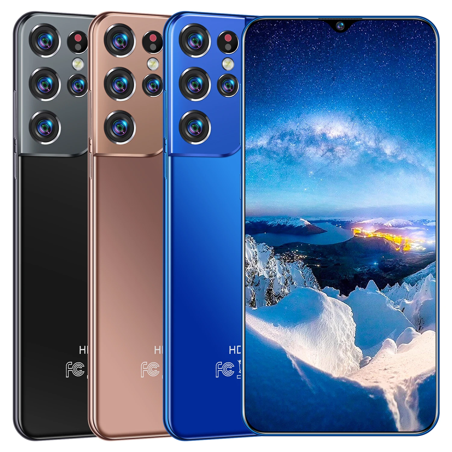 
2021 Global version Smartphone With Stylus High quality S21+UItra mobile phones4G 5G 512GB Original Unlocked Android Phone 