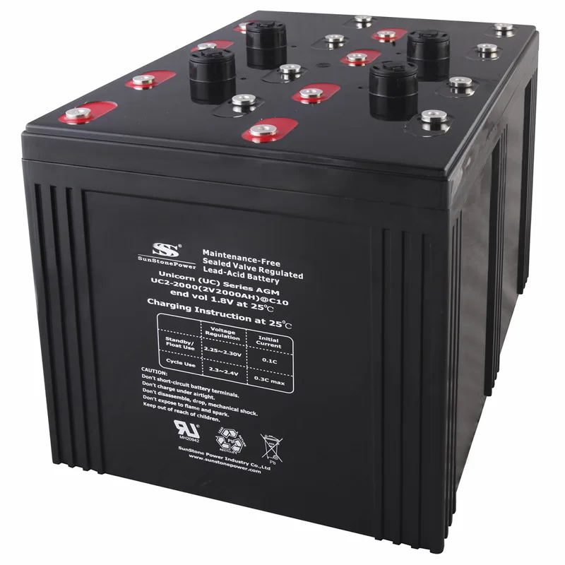 2V 2000AH Sealed power energy backup battery storage system Rechargeable Battery