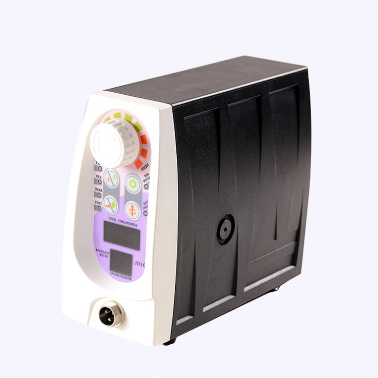 JSDA Industry Laboratory 120W Nail New Drill Machine 50000Rpm Strong Power Nail Beauty Sets Machine