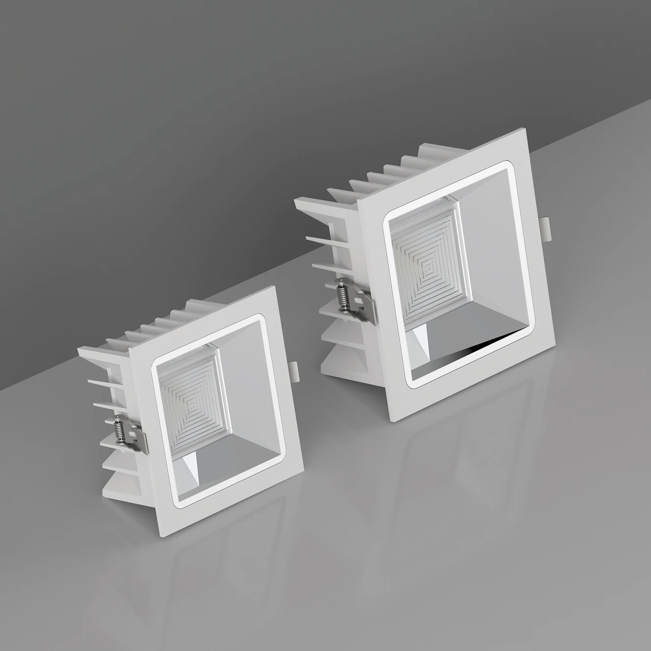 Manufacturer direct selling high-quality anti glare spotlight led square embedded led downlight ceiling light