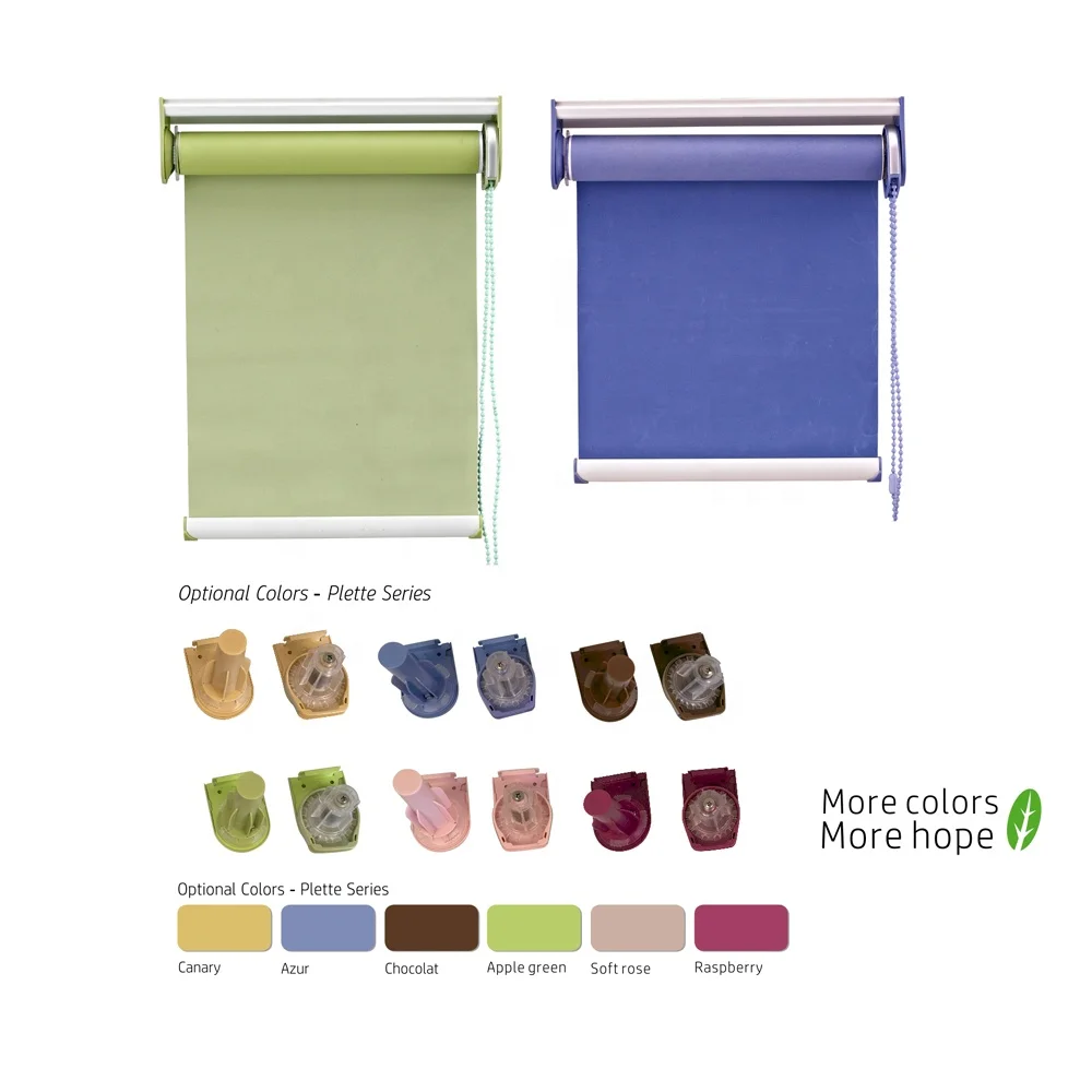 High quality Roller shade bottom rail roller shade tube 38mm roller blind mechanism