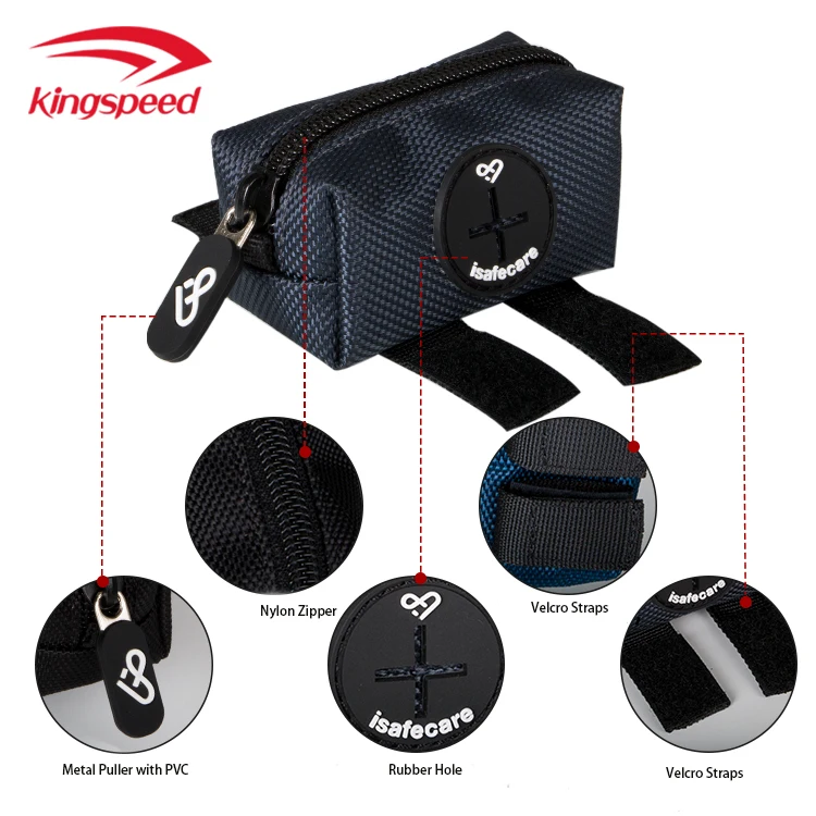  Heavy Duty Waterproof Poop bag Dispendser Oxford 1680D Fabric Wholesale Pet Waste Holder Dog