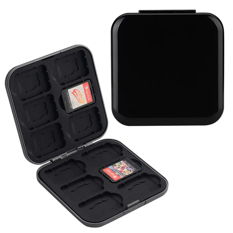 Портативный чехол для игровых карт, Жесткий Чехол для хранения аксессуаров Nintendo Switch Lite Ns