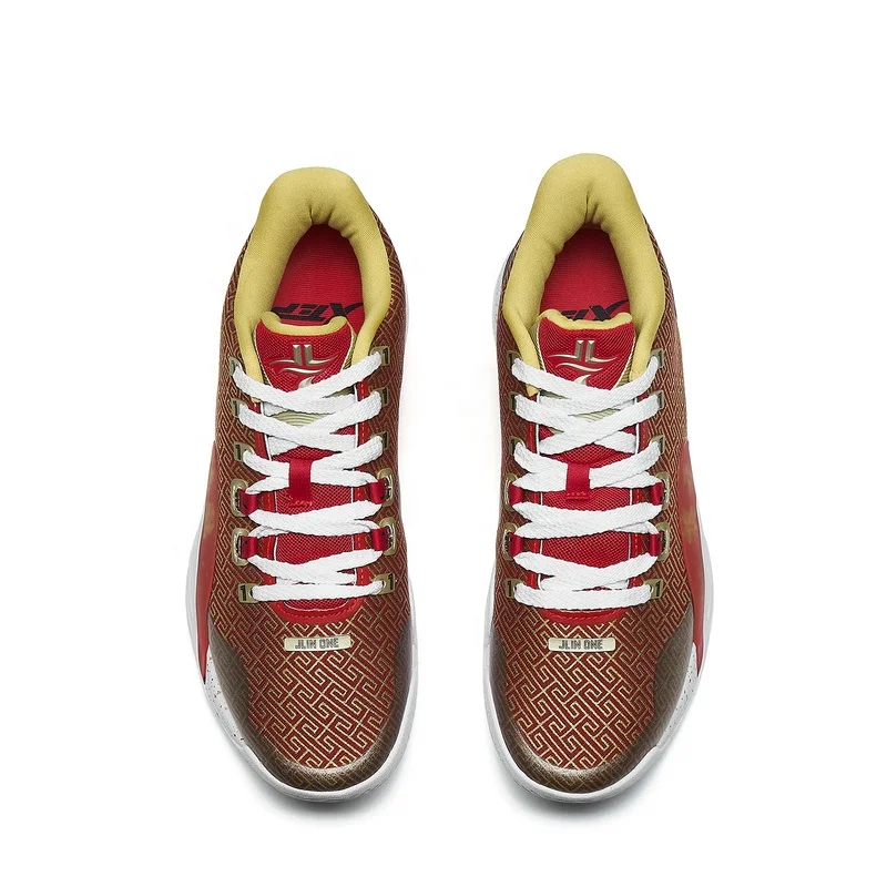 Мужская баскетбольная обувь XTEP спортивный стиль брендовая с совместно разработанным JLIN