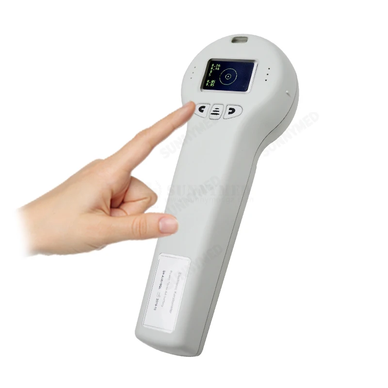 Sy-V032 Ophthalmic equipments auto refractor portable digital handheld Keratometer for sale