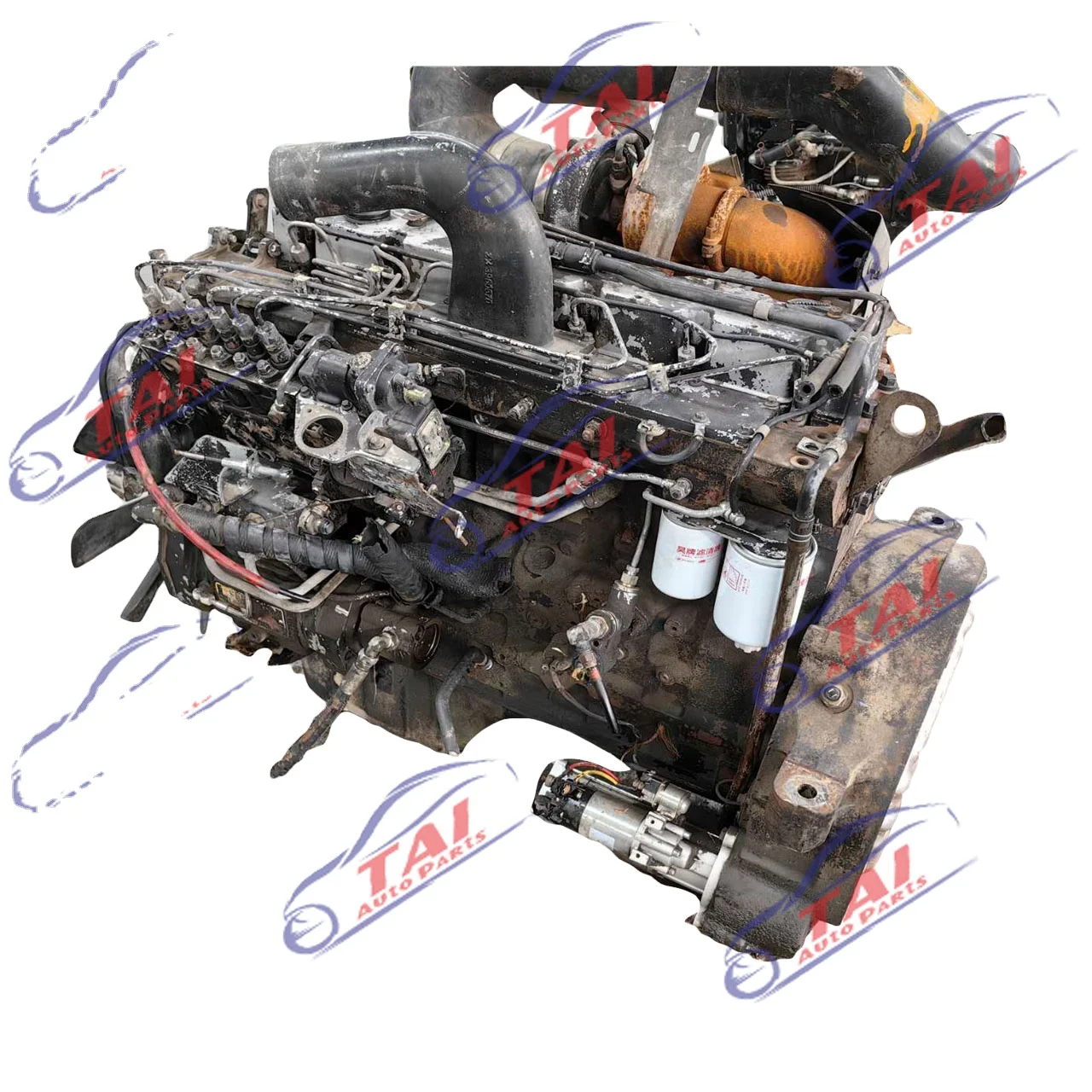 High Quality 4BT 6BT 6CT 6LT K19 K38 K50 ISM QSM NT855 NTA855 ISD ISF Complete Engine For Cummins