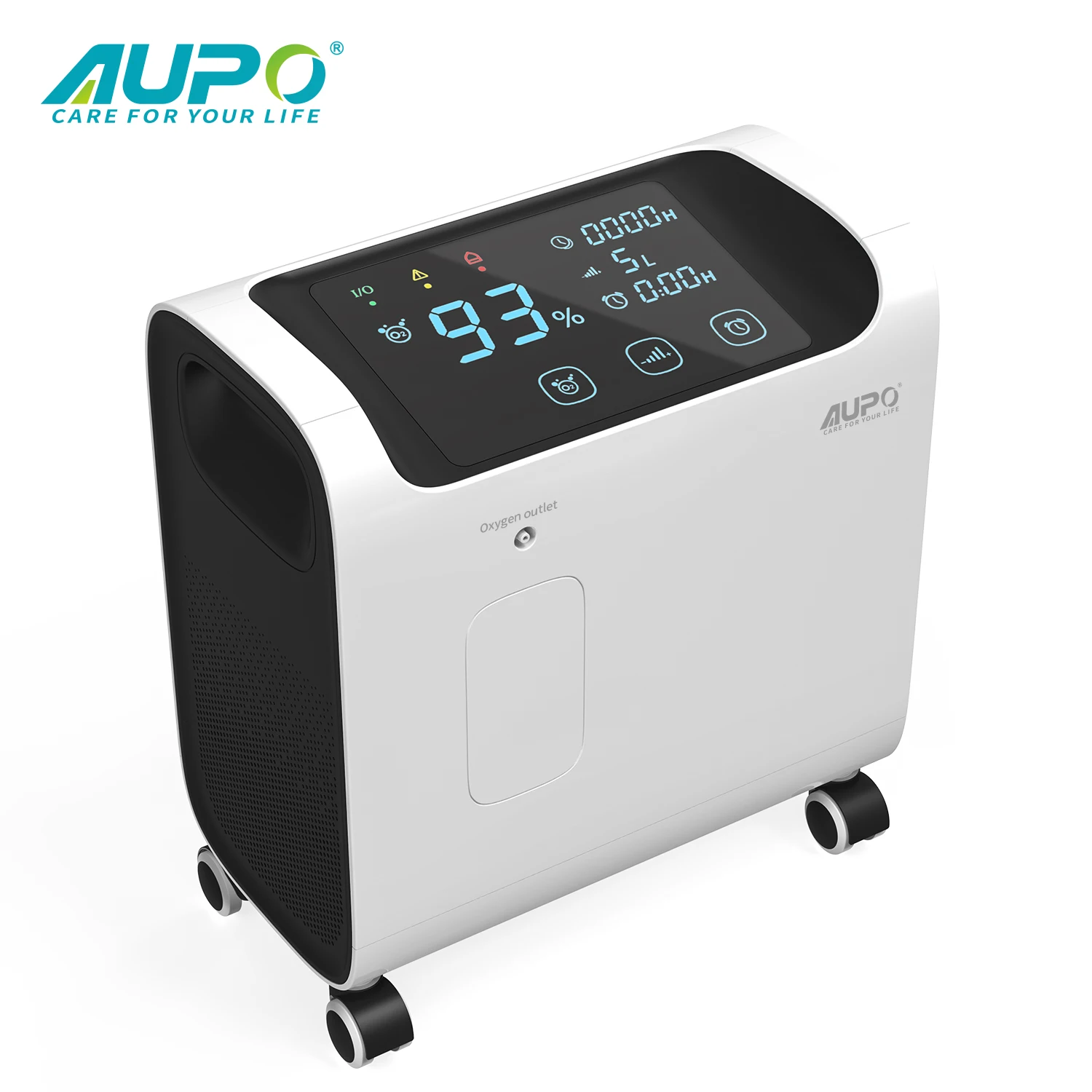 Battery Portable Hospital Grade High Purity 5l 10l Medical Oxgen Generator 5/10 liter 10lpm Oxygen Concentrator Machine for Home