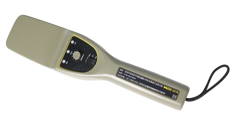 2021 New  Security Scanner Equipment Handheld Machine Metal Detector MCD-2018