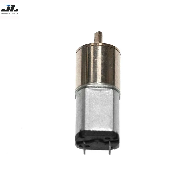 JL-16GA -030 Gear Motor DC 6V 9V 12V Full Metal Gearbox Permanent Reducer Forward Reverse Brush Permanent Magnet Reduction Geare