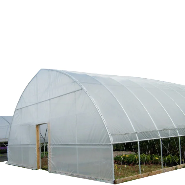 Plastic film agriculture greenhouse vegetables warm hot green house