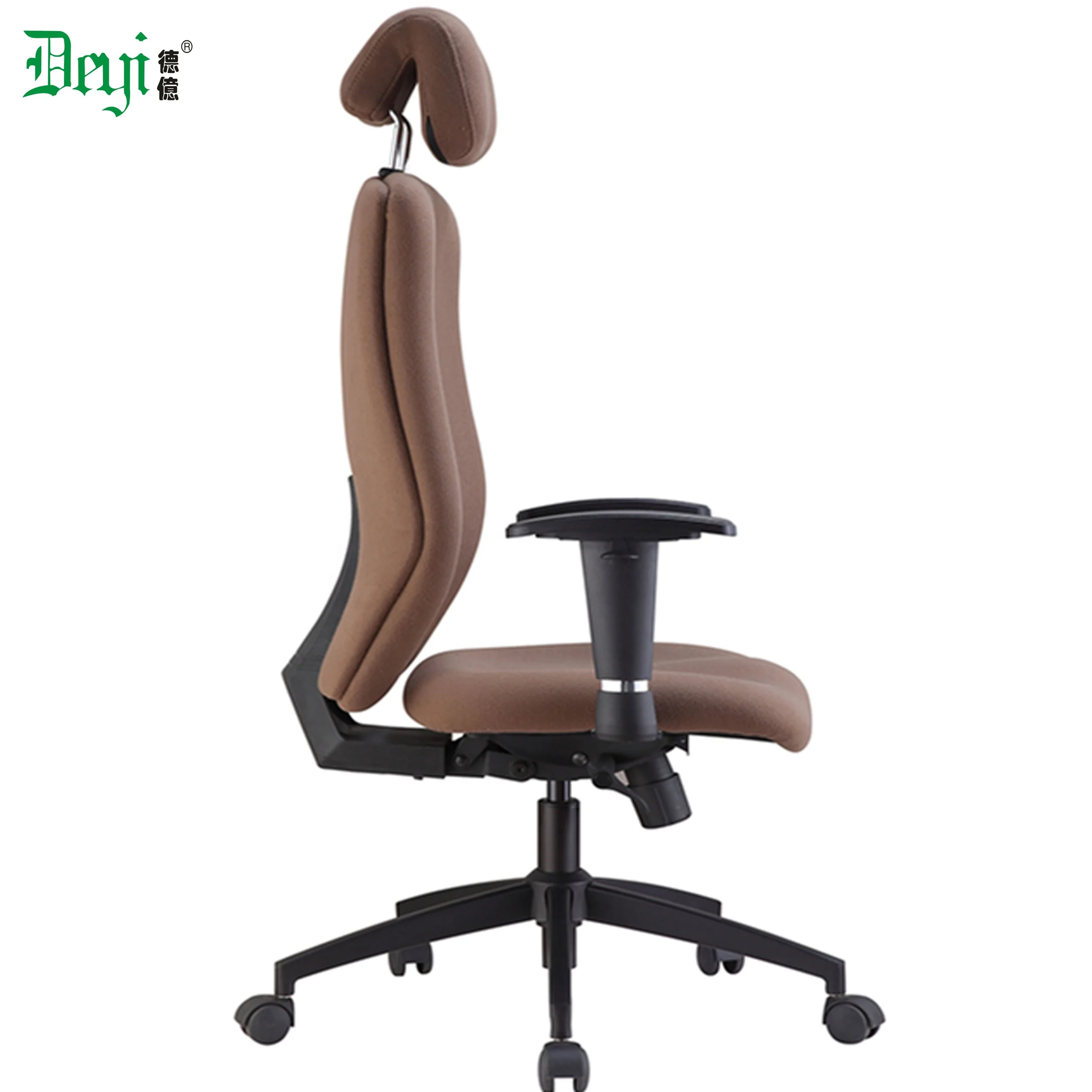 comfortable use ergonomic high back chair for office chair wheels with headrest modern office chair