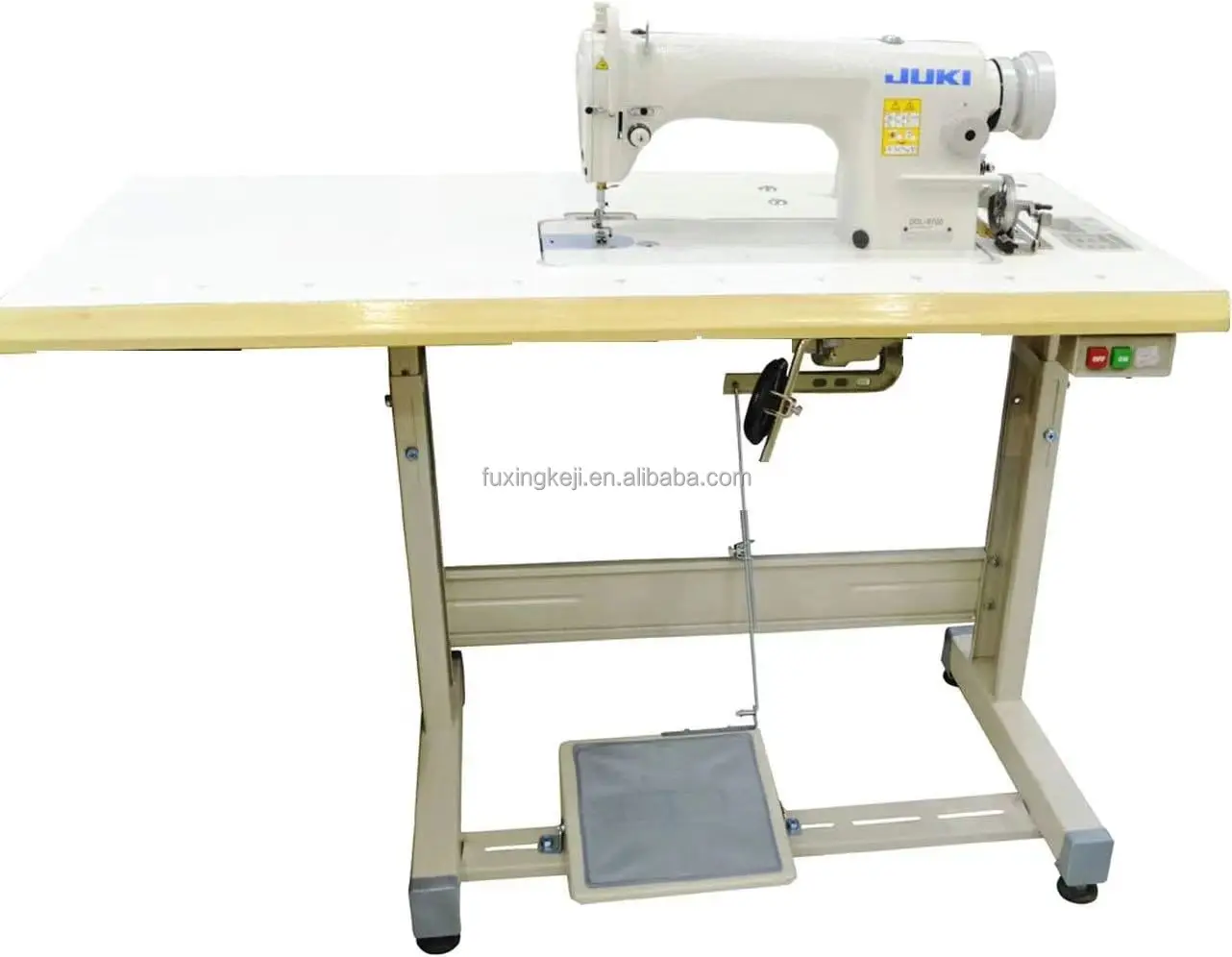Brand new Single Needle lockstitch machine JUKIS DDL-8700 industrial sewing machine with table