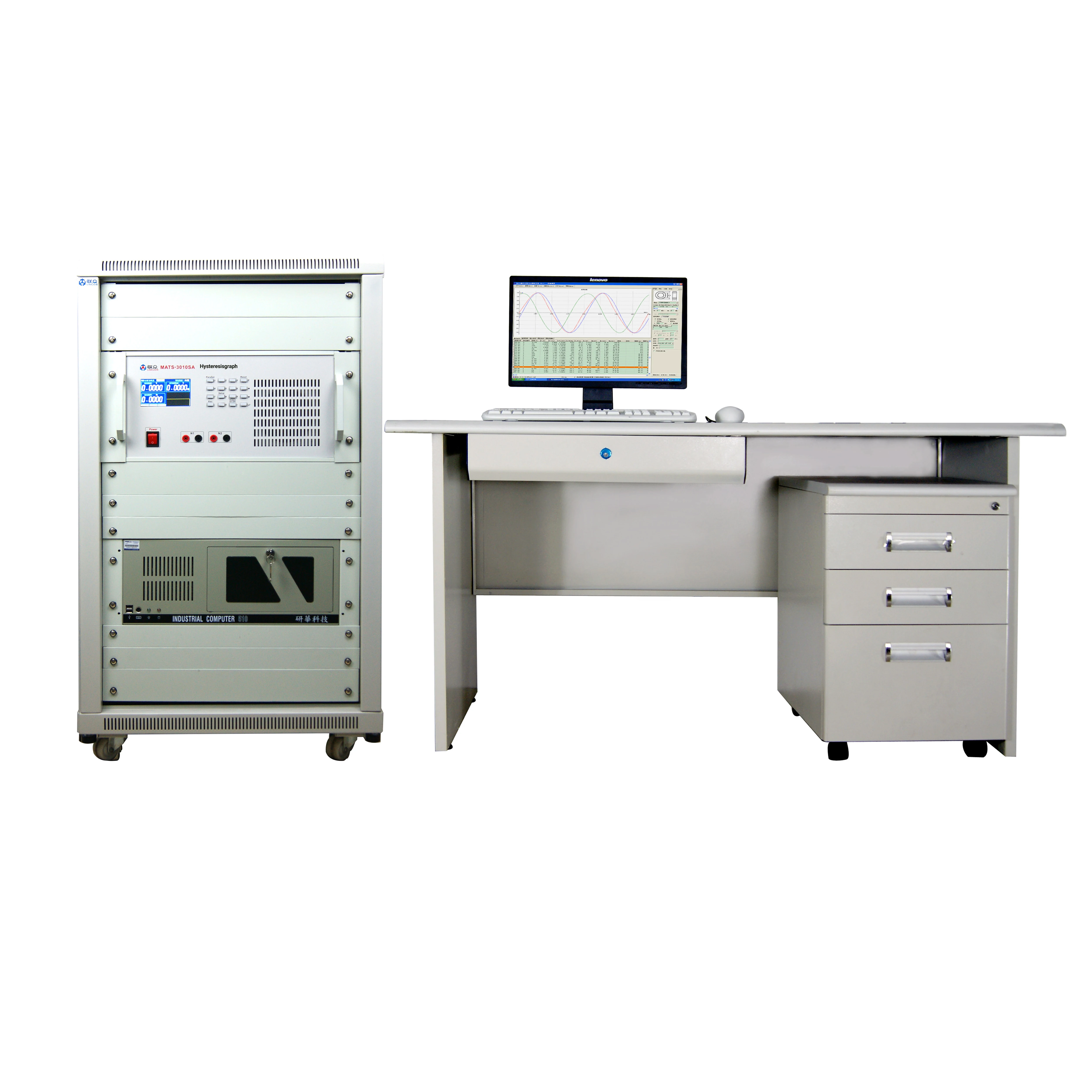 MATS-3100SA  Hysteresisgraph iron loss tester large ferrite core large ferrite toroid