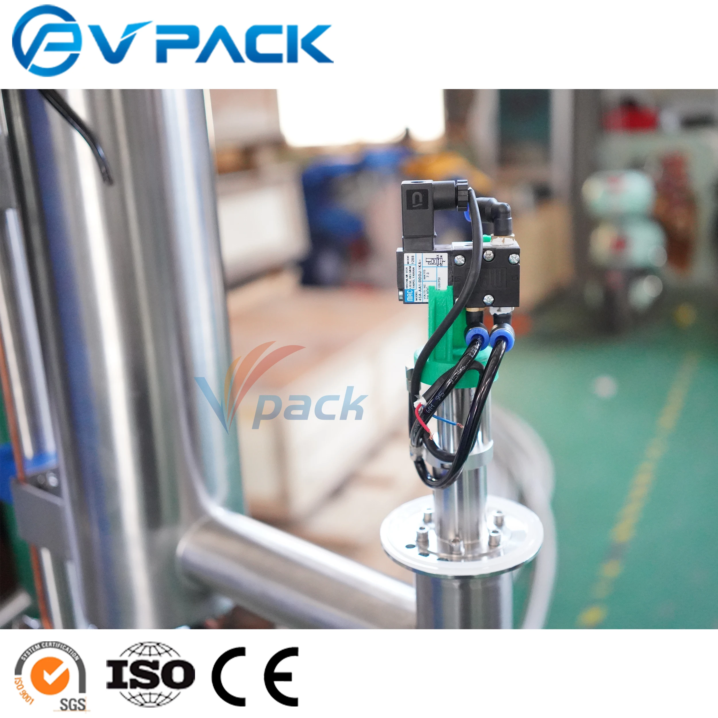 Packing Nitrogen Filling Machine Liquid Nitrogen Dosing Machine or pop can soft drink bottling line