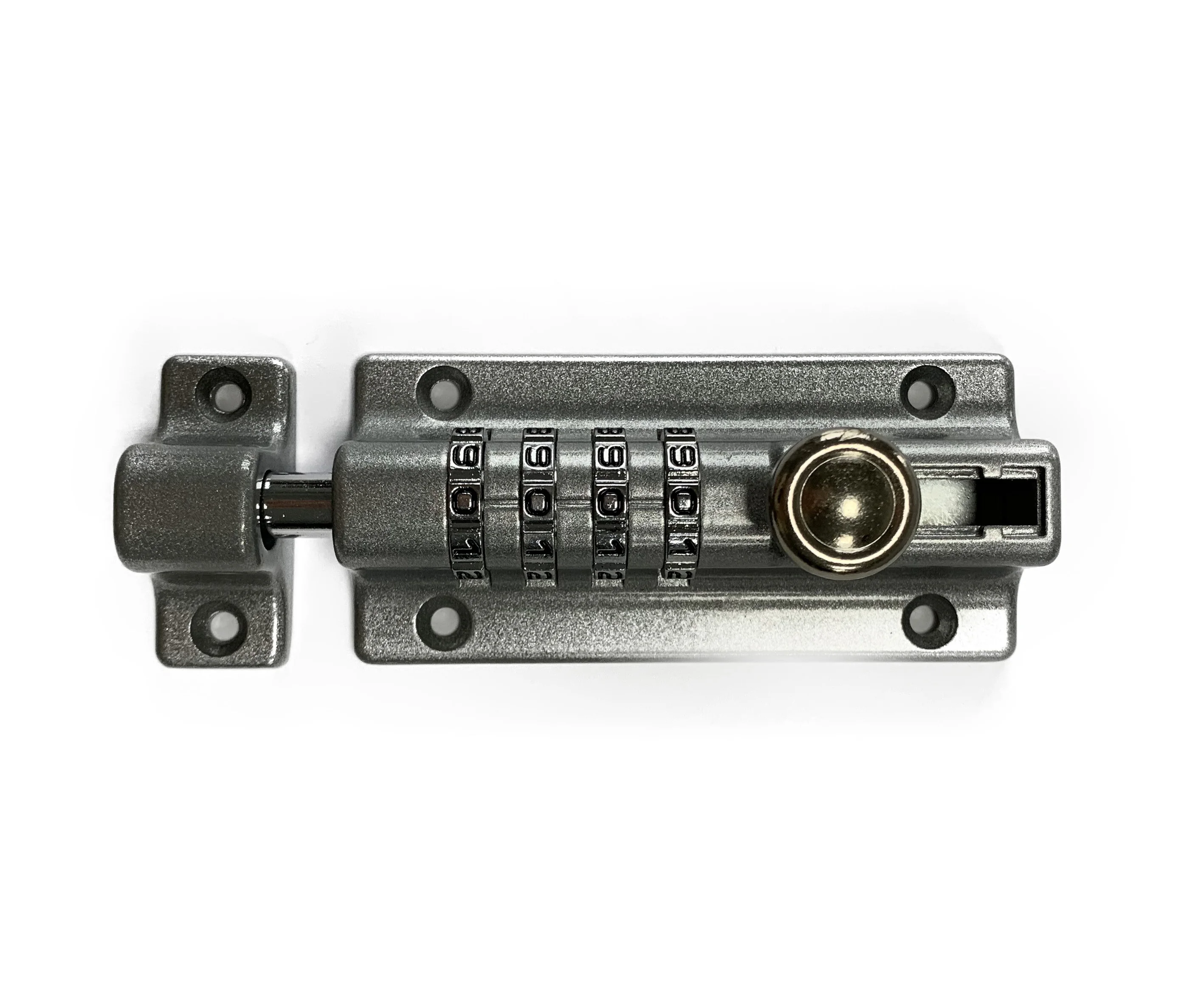 New High Quality 4 Digit Combination Sliding Bolt Lock