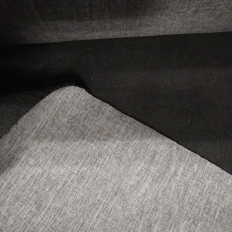 Высококачественный ТПУ TPES склеивание дышащая мягкая оболочка катионная 4 способа растягивания спандекса ткань