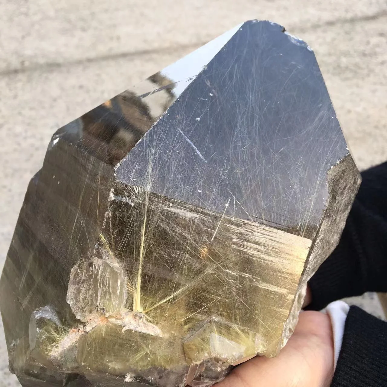 natural quartz decorative healing rutile crystal wedding souvenirs for guests