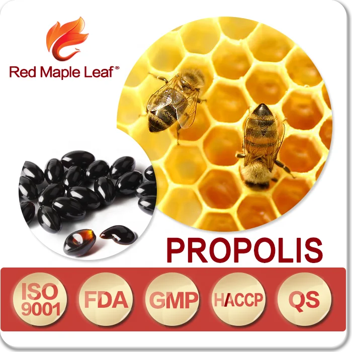 Health Supplements Natural Honey Bee Propolis Softgel Capsule