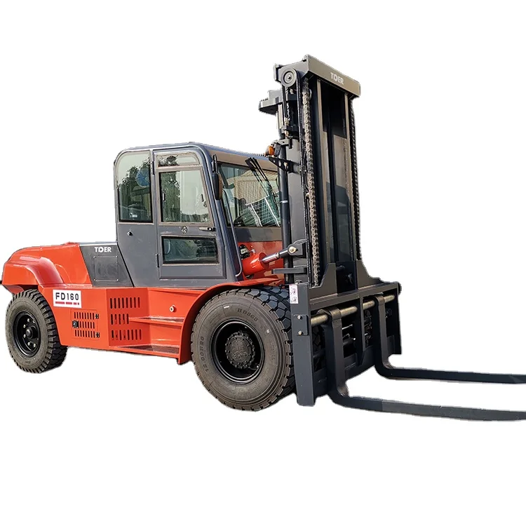 
2020 big capacity forklift 12 ton 15 ton 16 ton 20 ton diesel forklift with cabin  (62561326296)