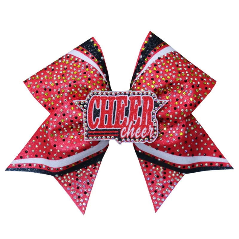 2022 Design your own rhinestone cheer outfit custom cheerleading dance uniform cheerleader costume