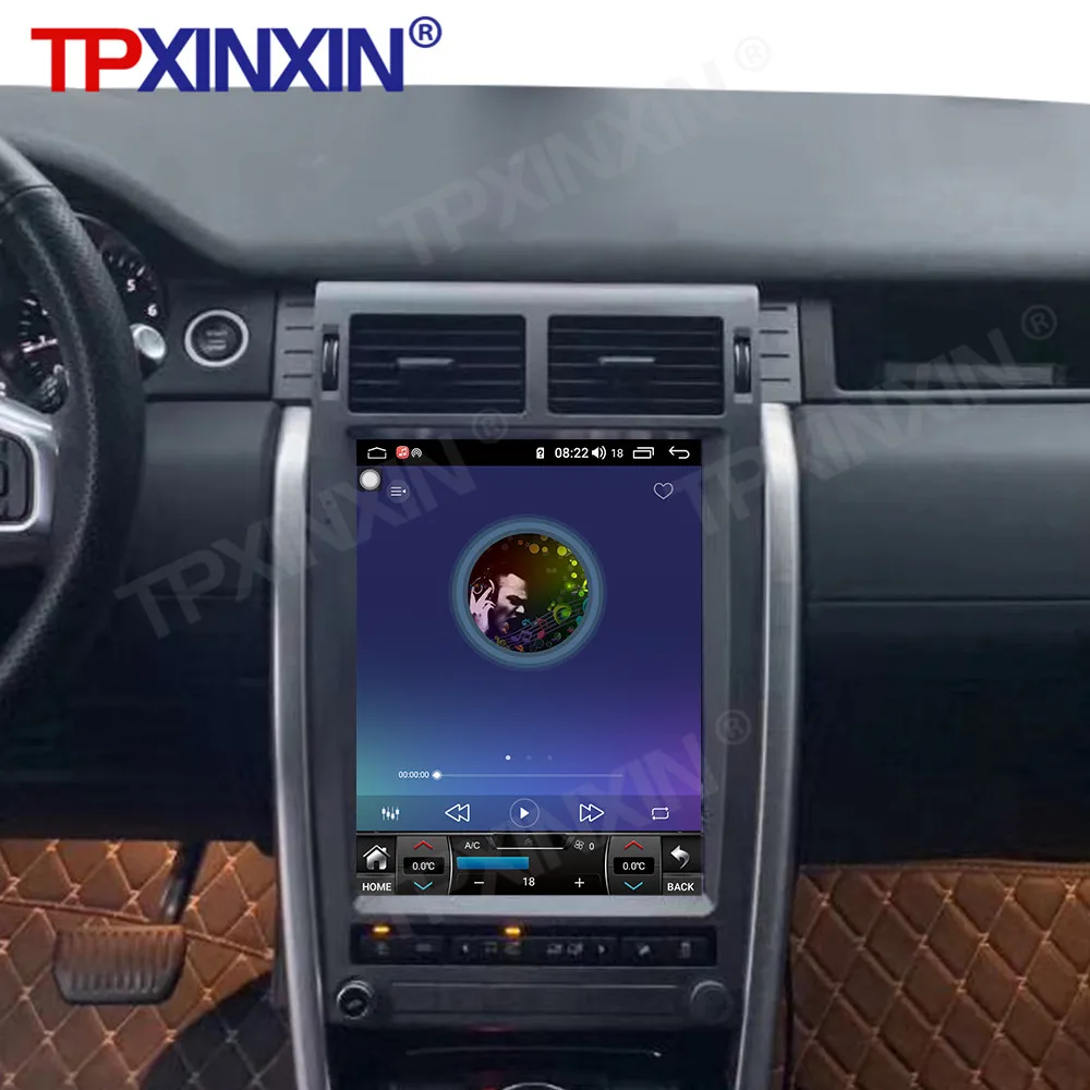 
128GB Tesla Screen Radio For Land Rover Freelander 2015 - 2019 Android Multimedia Video Player Car GPS Navigation Audio 