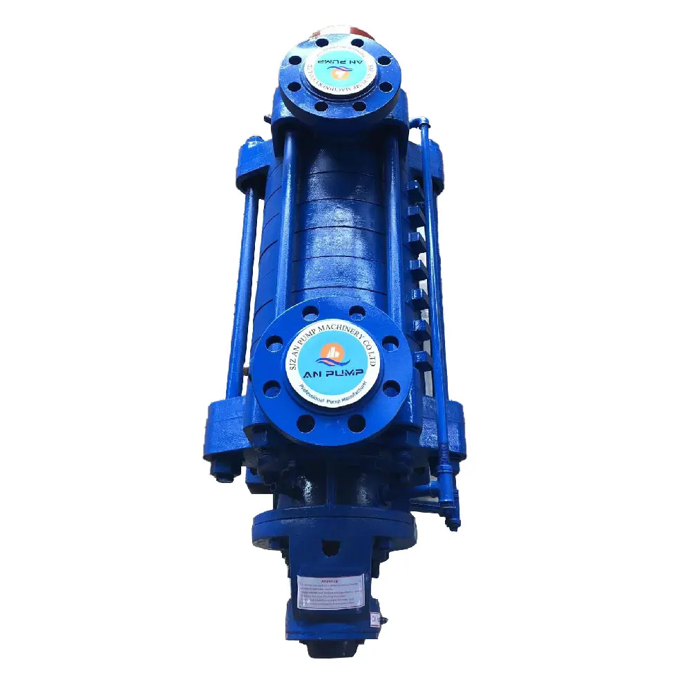 Desalination in Reverse Osmosis Plants Duplex Stainless Steel High Pressure Horizontal Multistage Centrifugal Pump
