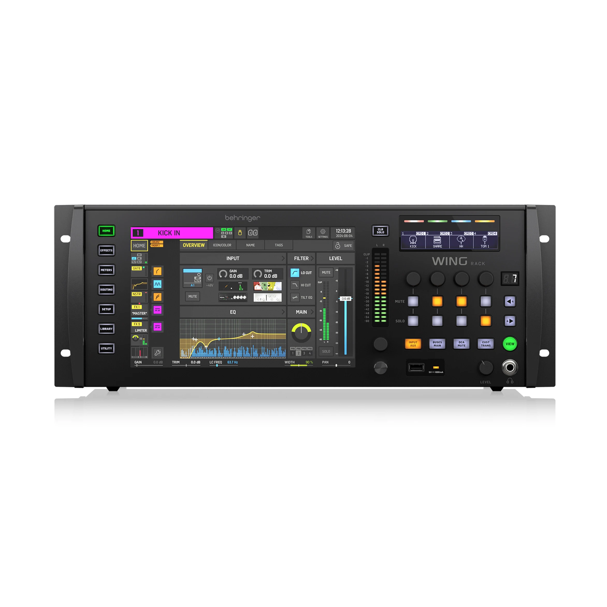 Подставка для крыльев Behringer 48-канальный цифровой миксер