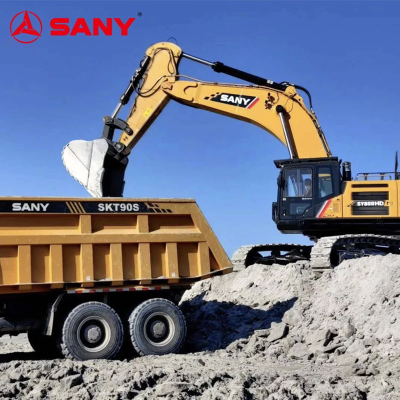 SANY SY980H SY1250H 78 6 тонн 94 2 большой ковш гидравлический экскаватор