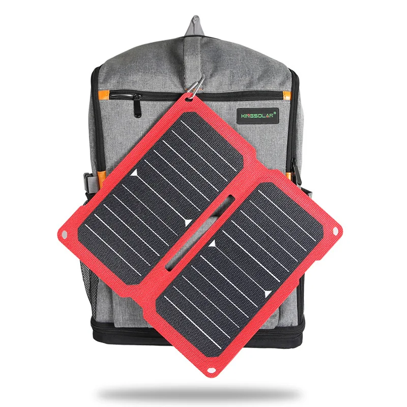 Etfe High Quality Spot Folding Solar Panel Four Foldable 14W Folding Solar Panel Laminated Folding Solar Panels