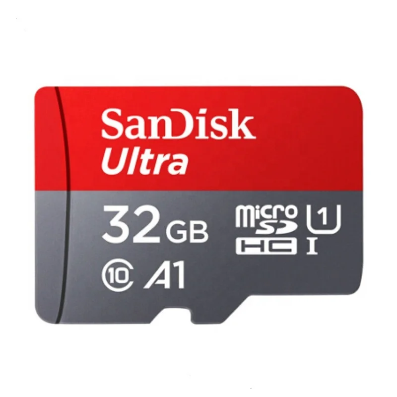 High Quality Ultra 32GB 64GB 128 GB 200GB Memory Card with san disk sd card Class 10 Red/Grey sd card cartao de memoria sandisk