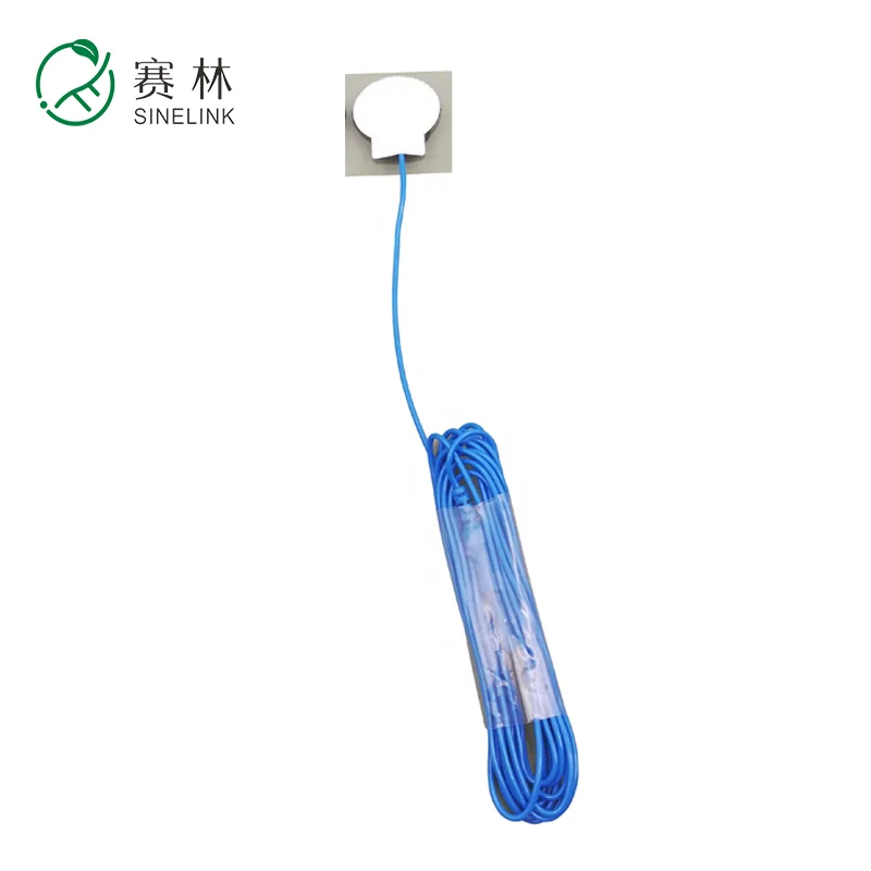 Good Signal Disposable 4 Disks Adhesive Surface Sticky EMG dry Electrode Cable for Signal Transmission